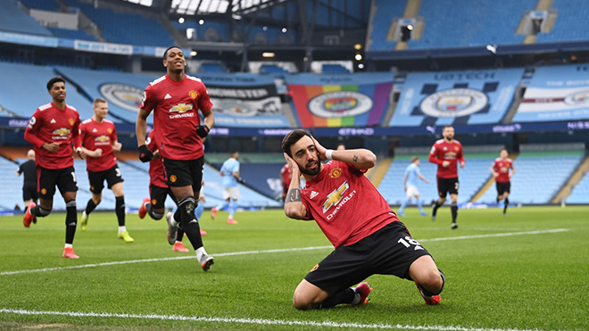 Trực tiếp bóng đá Anh: Man City vs MU. K+, K+PM trực tiếp ngoại hạng